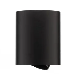 Loftlampe sæt, drejelig, sort