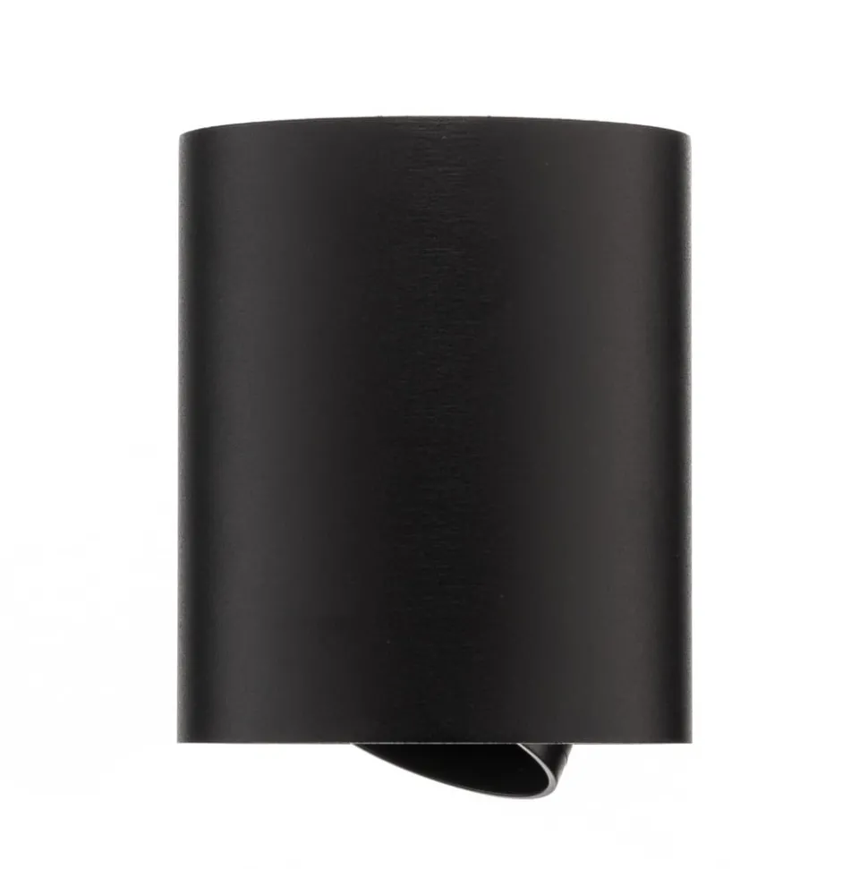 Loftlampe sæt, drejelig, sort