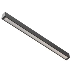 Loftlampe Straight grafit 92 cm