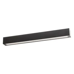 Loftlampe Straight sort 62 cm