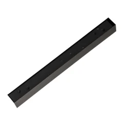 Loftlampe Straight sort 62 cm