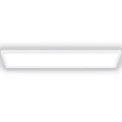 Loftlampe Tava A, 98x20 cm, plast, hvid