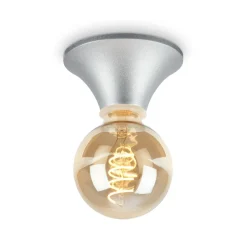Loftlampe Tepel til badeværelset IP44 E27 krom mat