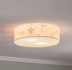 Loftlampe til børneværelse Mathilde, Ø 50 cm