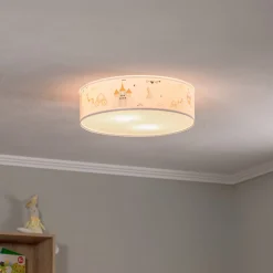 Loftlampe til børneværelse Mathilde, Ø 50 cm