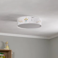 Loftlampe til børneværelse Mathilde, Ø 50 cm