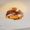 Loftlampe Tori, kobber
