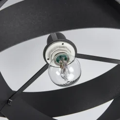 Loftlampe Tornado sort 3 lyskilder
