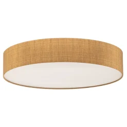 Loftlampe Turda, Ø 78 cm, guld