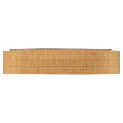 Loftlampe Turda, Ø 78 cm, guld