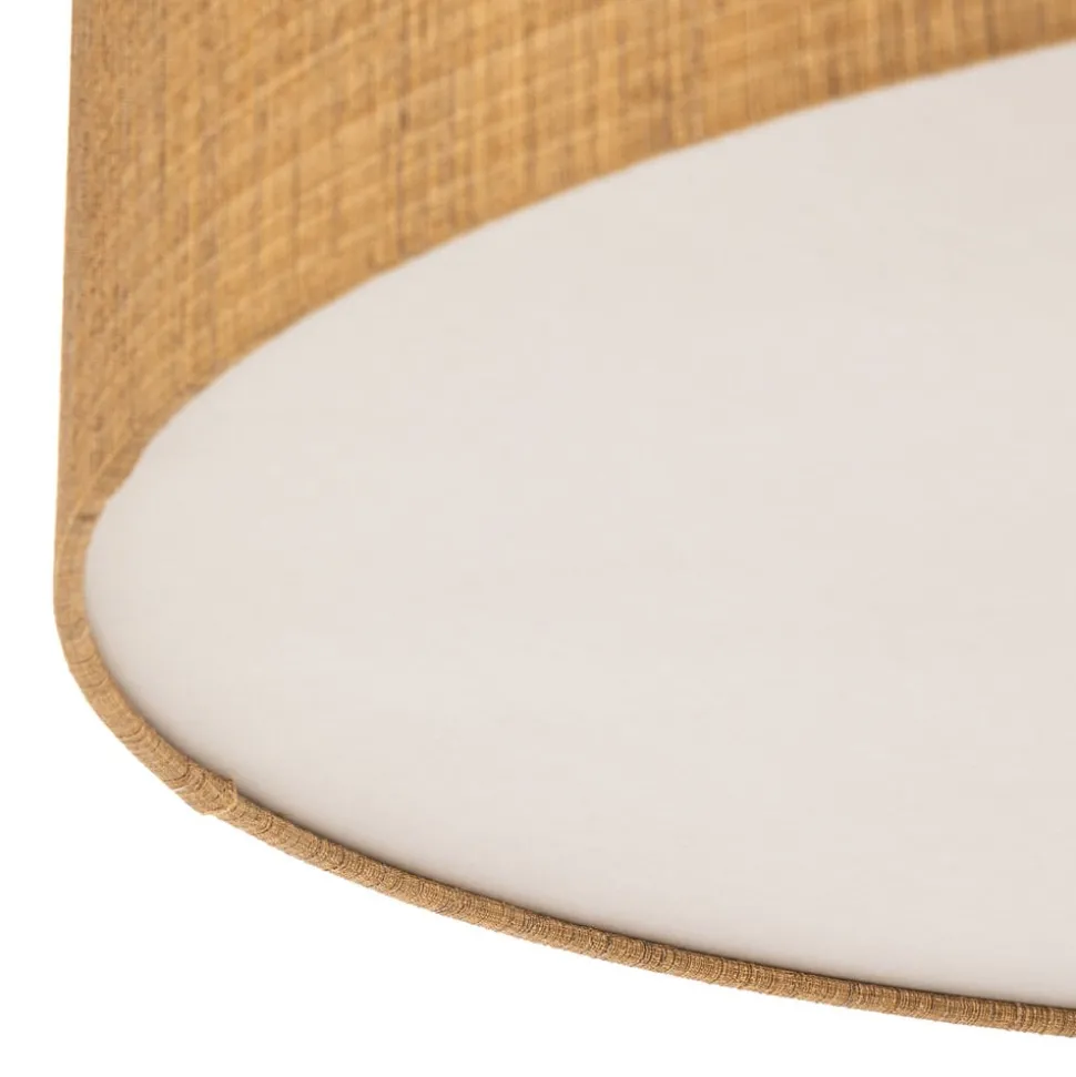 Loftlampe Turda, Ø 78 cm, guld