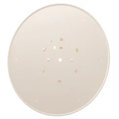 Loftlampe Turda, Ø 78 cm, guld