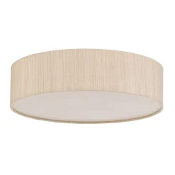 Loftlampe Turda, Ø 50 cm, hvid