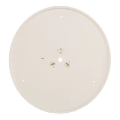 Loftlampe Turda, Ø 50 cm, hvid