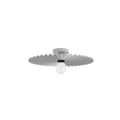 Loftslampe Doge_S, hvid, metal, Ø 39 cm, E27