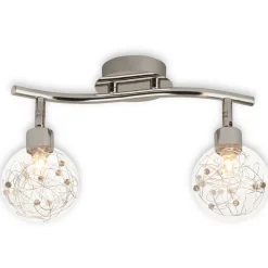 Loftslampen Joya, 2 lyskilder