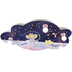 Loftslampe picture cloud Lillifee star magic