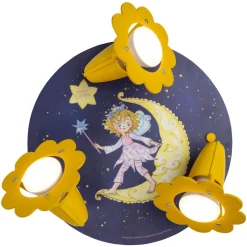 Loftslampe Princess Lillifee night sky 3fl.