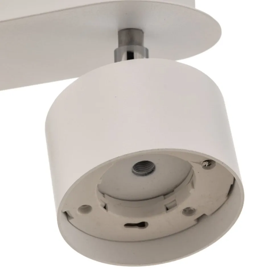 Loftspot Cloudy med 2 lyskilder, hvid