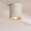 Loftspot Downlight round i hvid, Ø 13,3 cm