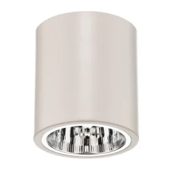 Loftspot Downlight round i hvid, Ø 13,3 cm