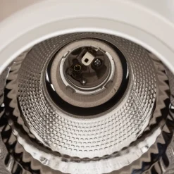 Loftspot Downlight round i hvid, Ø 13,3 cm