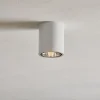 Loftspot Downlight round i hvid, Ø 11 cm