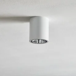 Loftspot Downlight round i hvid, Ø 11 cm