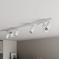 Loftspot Eye Spot med 6 lyskilder, hvid