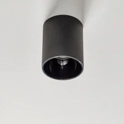 Loftspot Eye Tone i cylinderform, sort