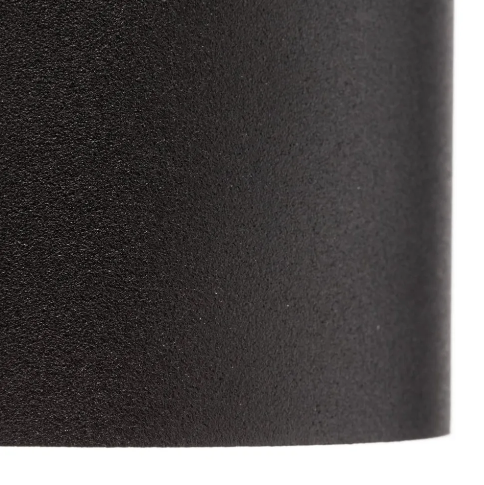 Loftspot Eye Tone i cylinderform, sort