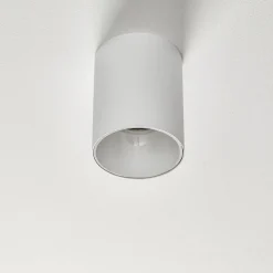 Loftspot Eye Tone i cylinderform hvid