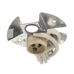 Loftspot Eye Tone i cylinderform hvid