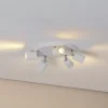 Loftspot Fun, hvid, Ø 30 cm, justerbar, GU10