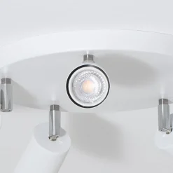 Loftspot Fun, hvid, Ø 30 cm, justerbar, GU10