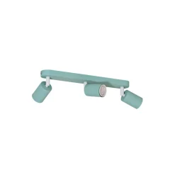 Loftspot Livia, mintgrøn, 52 cm, 3 lyskilder, metal, GU10