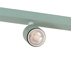 Loftspot Livia, mintgrøn, 52 cm, 3 lyskilder, metal, GU10