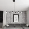Loftspot, Megara, længde 80 cm, metal, 6 lyskilder.