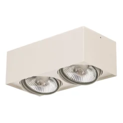 Loftspot Ronda, 2 lyskilder, hvid