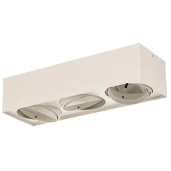 Loftspot Ronda, 3 lyskilder, hvid
