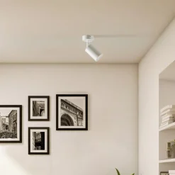 Loftspot Zoom, 1 lyskilde, hvid