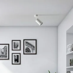 Loftspot Zoom, 1 lyskilde, hvid