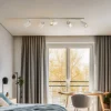 Loftspot Zoom, 5 lyskilder, hvid