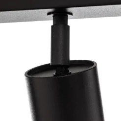Loftspot Zoom, 3 lyskilder, sort