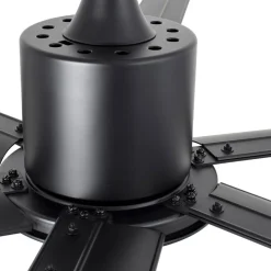 Loftventilator Andros XL til store rum, sort