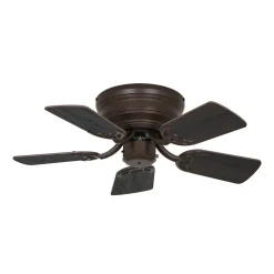 Loftventilator Classic Flat III bronze Ø 75 cm