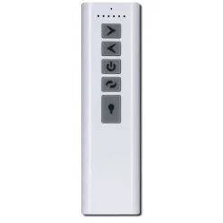 Loftventilator Eco Genuino 122 sort/valnøddetræ