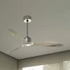 Loftventilator Just Fan M, krom/transparent