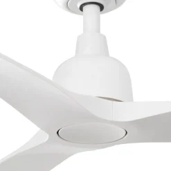 Loftventilator Outwood, hvid, DC, støjsvag, Ø 150 cm, IP44
