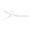 Loftventilator Pemba L LED-lampe, hvid